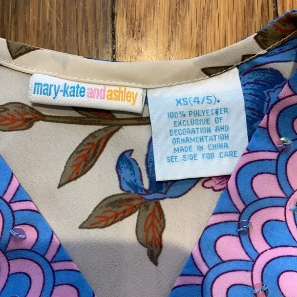 Mary-Kate and Ashley Y2K Top | Size 4/5 - Picture 2 of 3